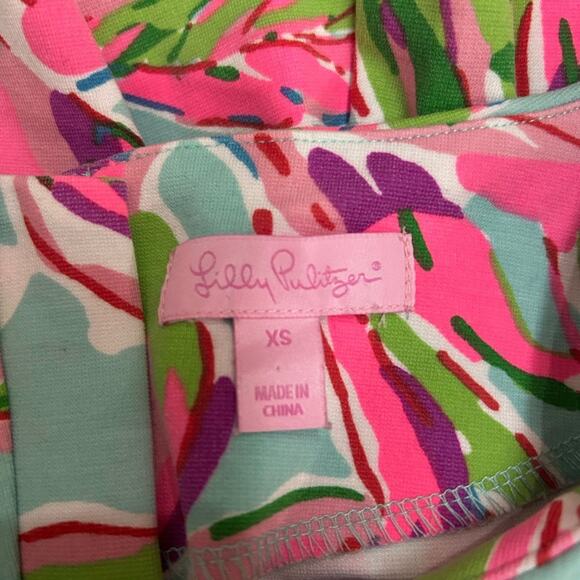 Lilly Pulitzer Charlene Scoop Neck Mini Dress - Picture 5 of 7